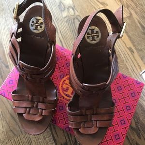 Tory Burch Wedges, size 9